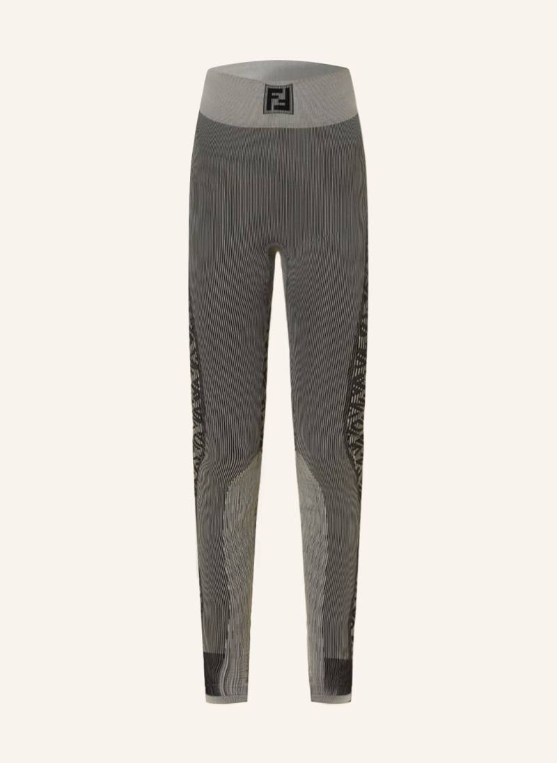 Fendi Leggings schwarz von Fendi