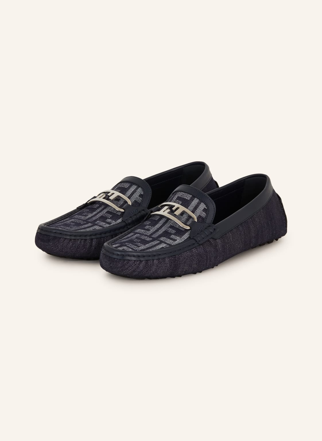 Fendi Loafer O'lock blau von Fendi