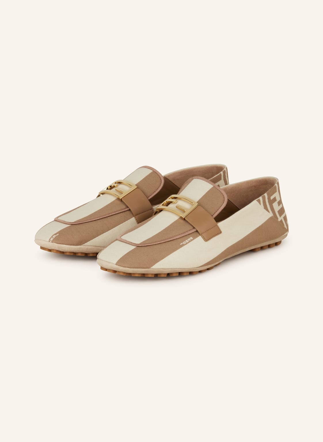 Fendi Loafer beige von Fendi