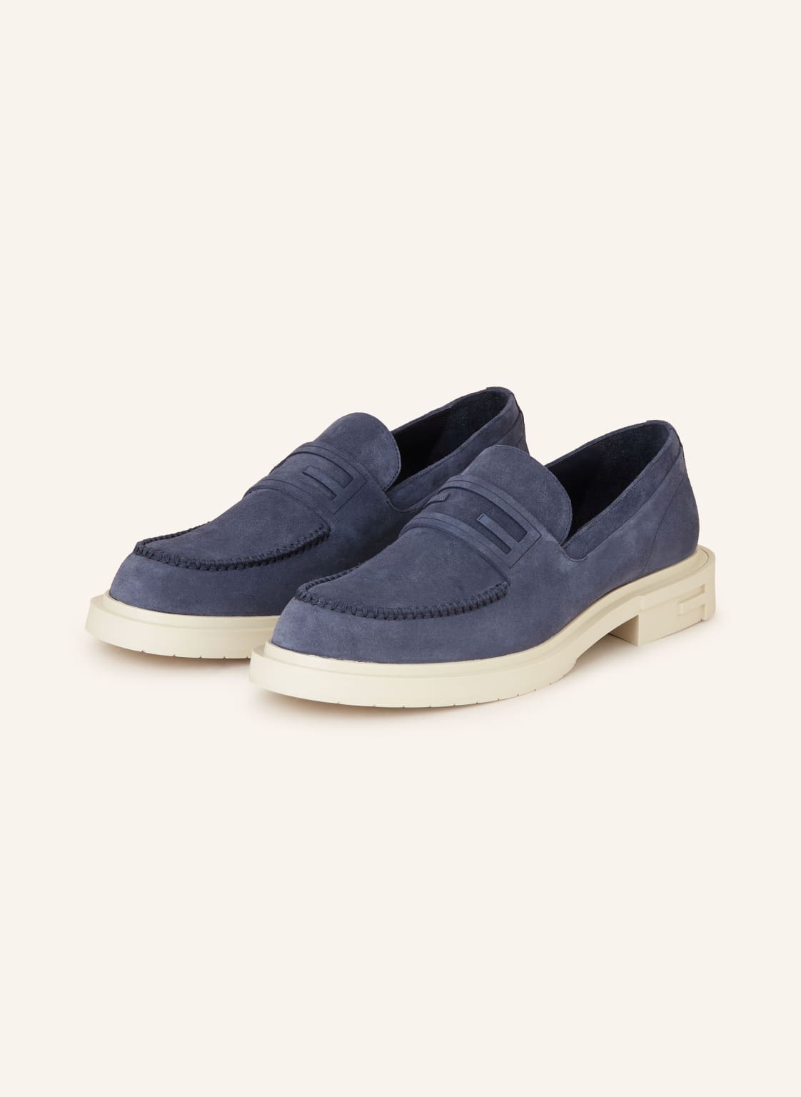 Fendi Loafer blau von Fendi