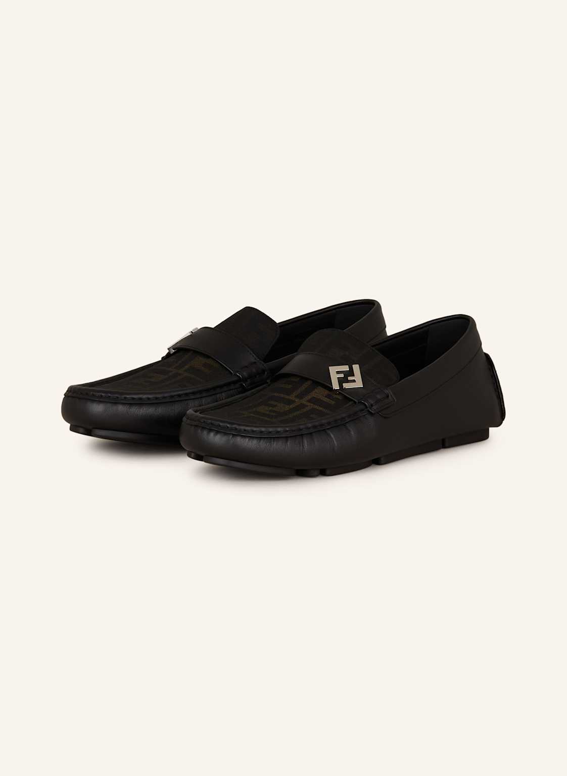 Fendi Loafer braun von Fendi