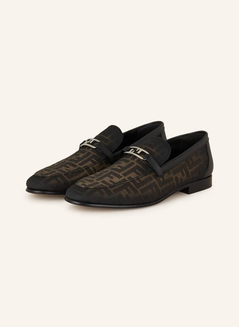 Fendi Loafer schwarz von Fendi