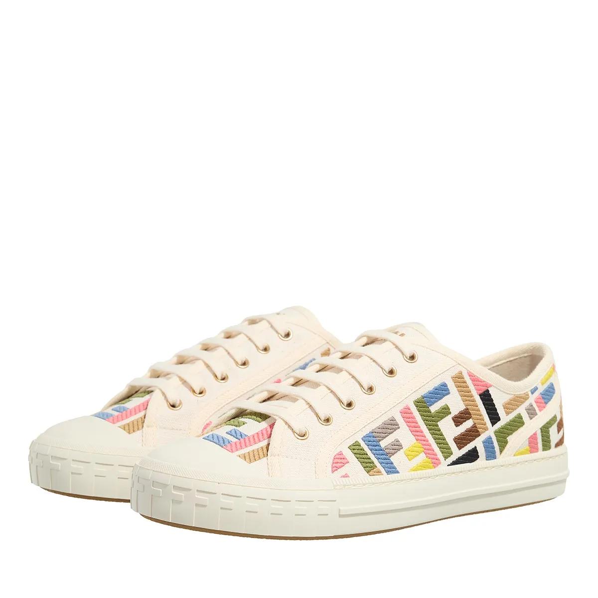 Fendi Low-Top Sneaker - Domino Canvas - Gr. 39 (EU) - in Bunt - für Damen von Fendi