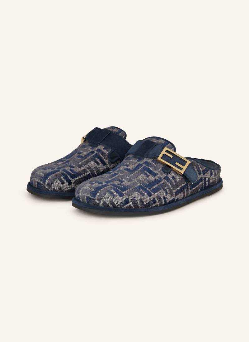 Fendi Mules blau von Fendi