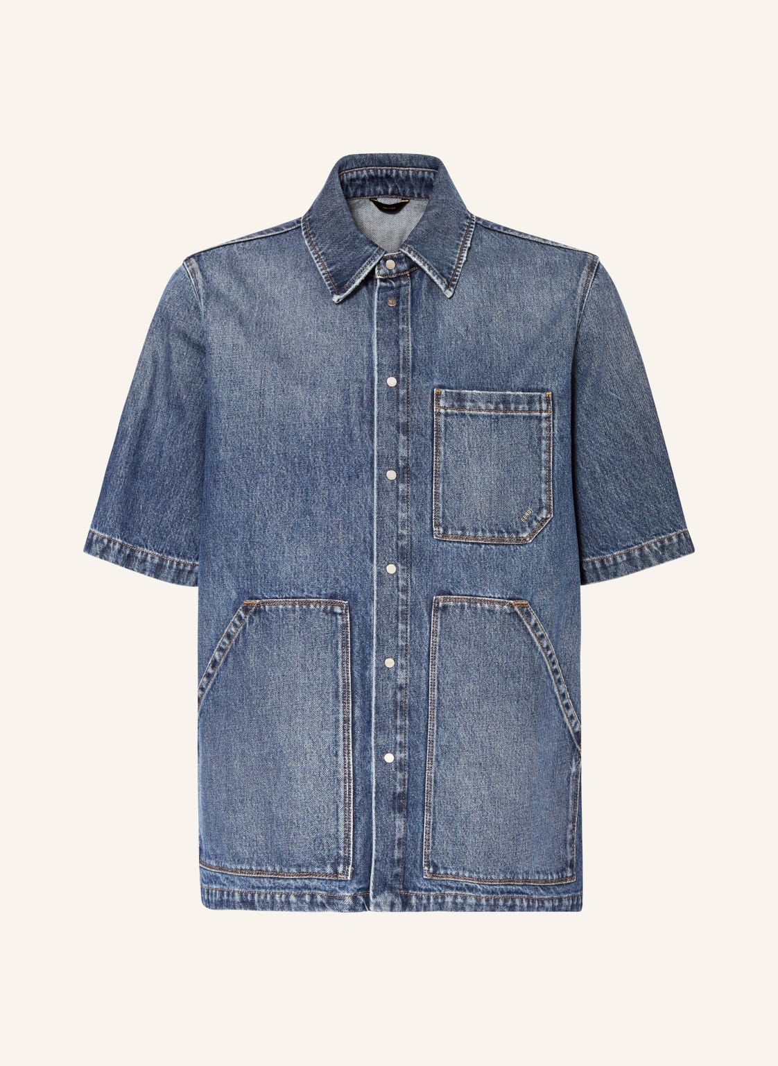 Fendi Overshirt blau von Fendi