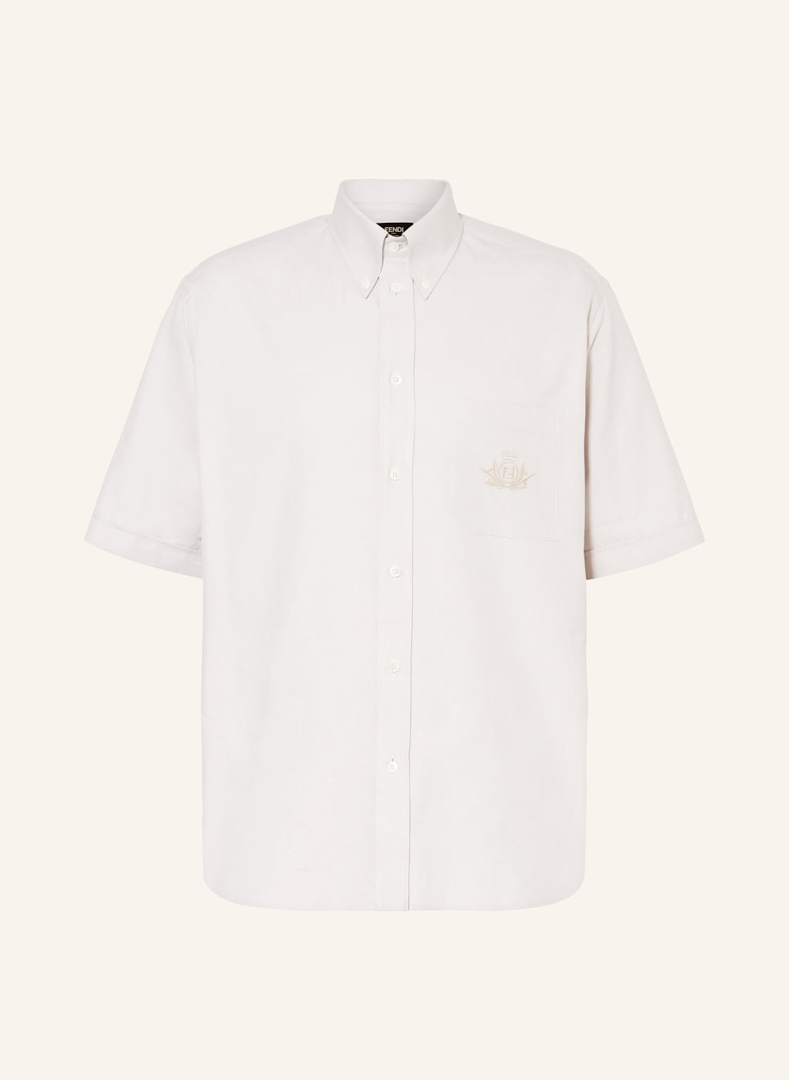 Fendi Overshirt weiss von Fendi