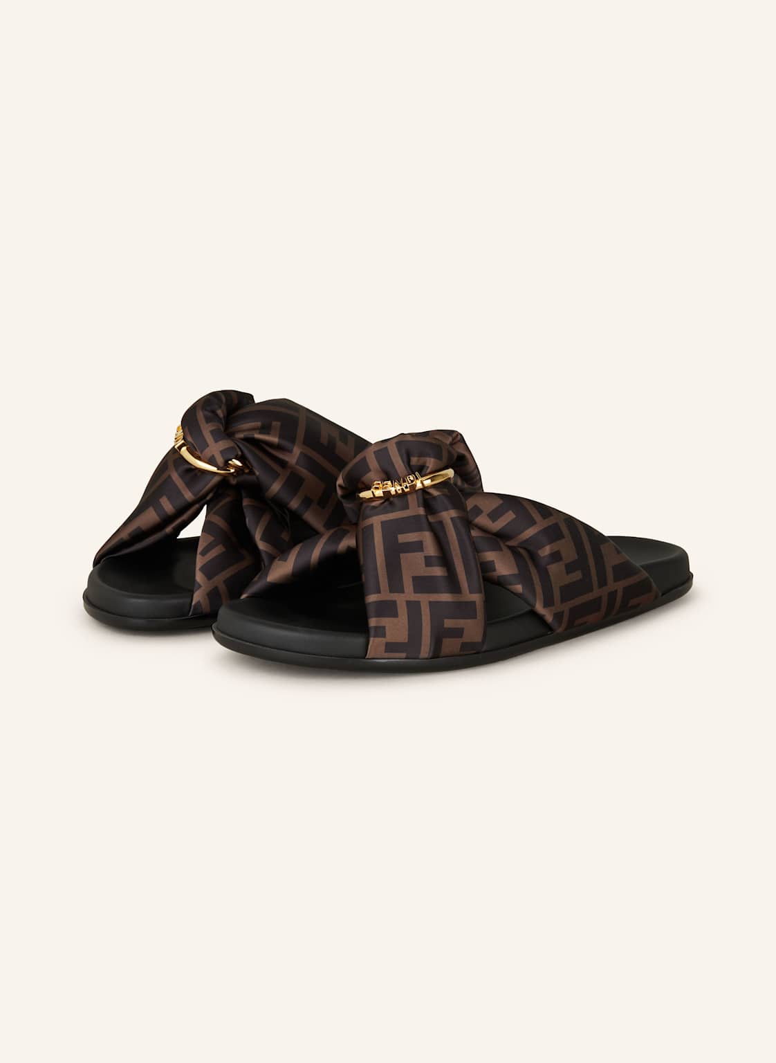 Fendi Pantoletten schwarz Fendi Pantoletten schwarz von Fendi