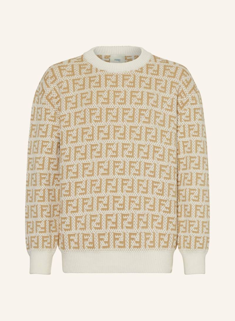 Fendi Pullover beige von Fendi