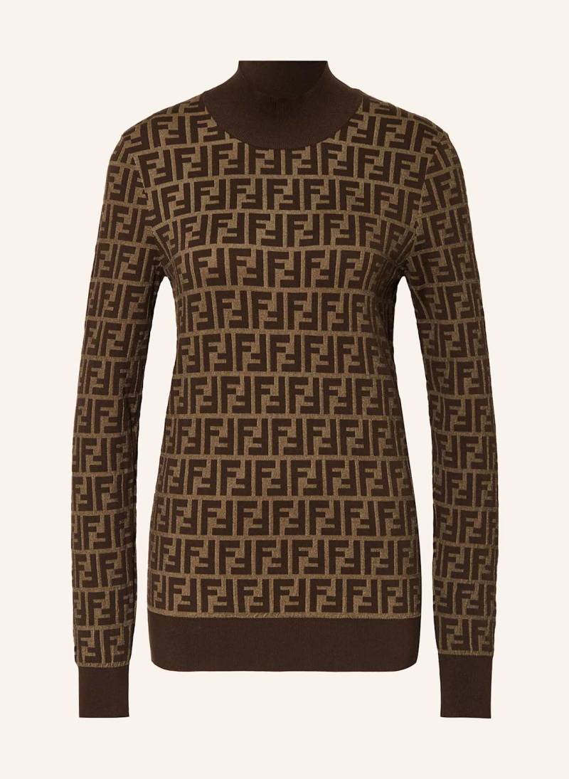 Fendi Pullover braun Fendi Pullover braun von Fendi