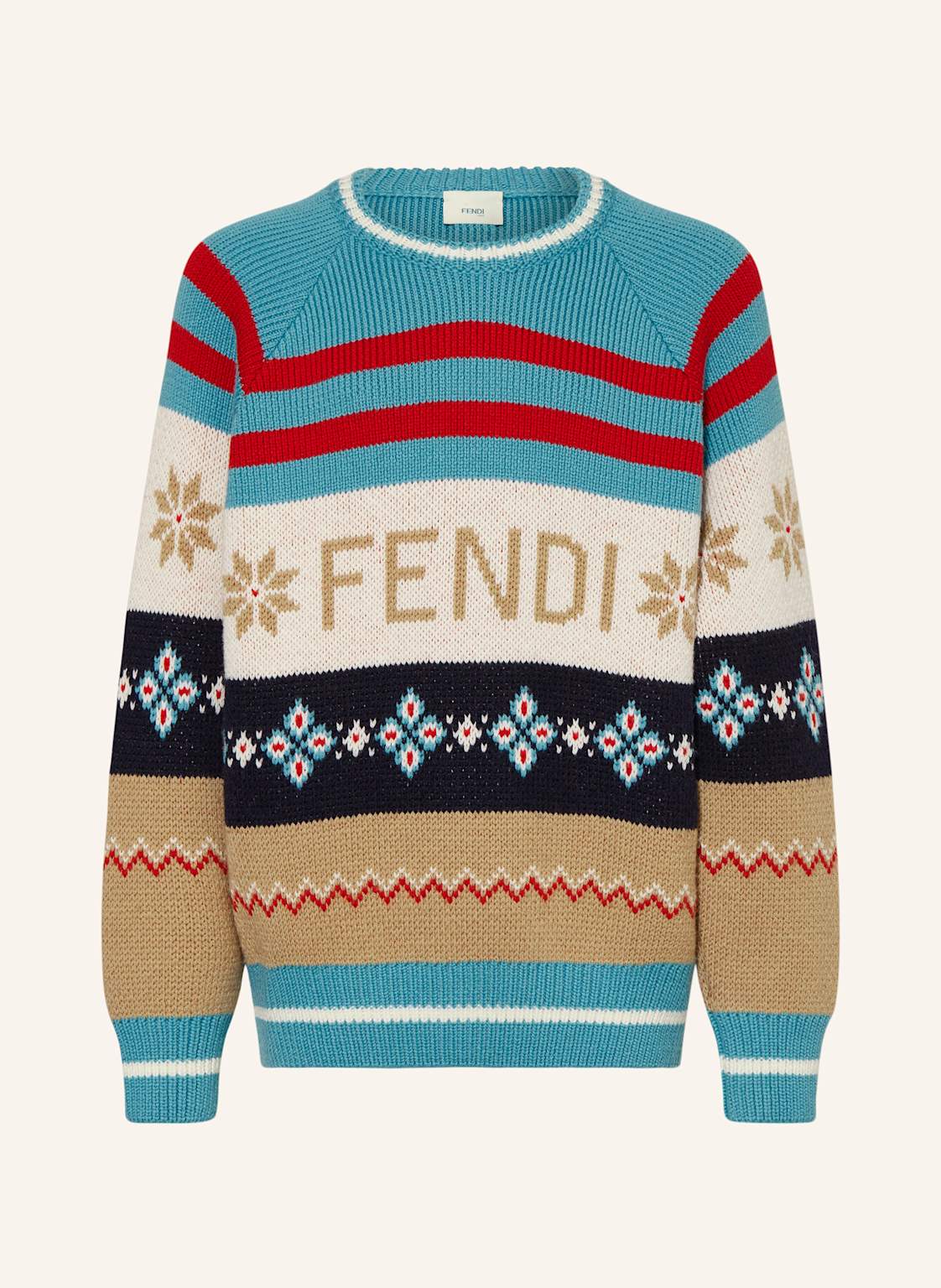 Fendi Pullover rosa Fendi Pullover rosa von Fendi