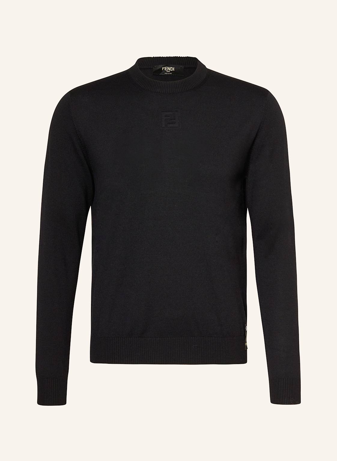 Fendi Pullover schwarz von Fendi