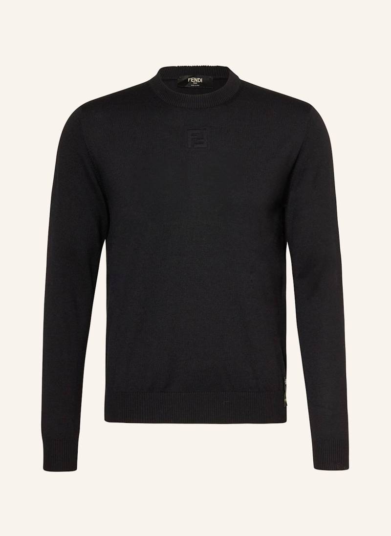 Fendi Pullover schwarz von Fendi