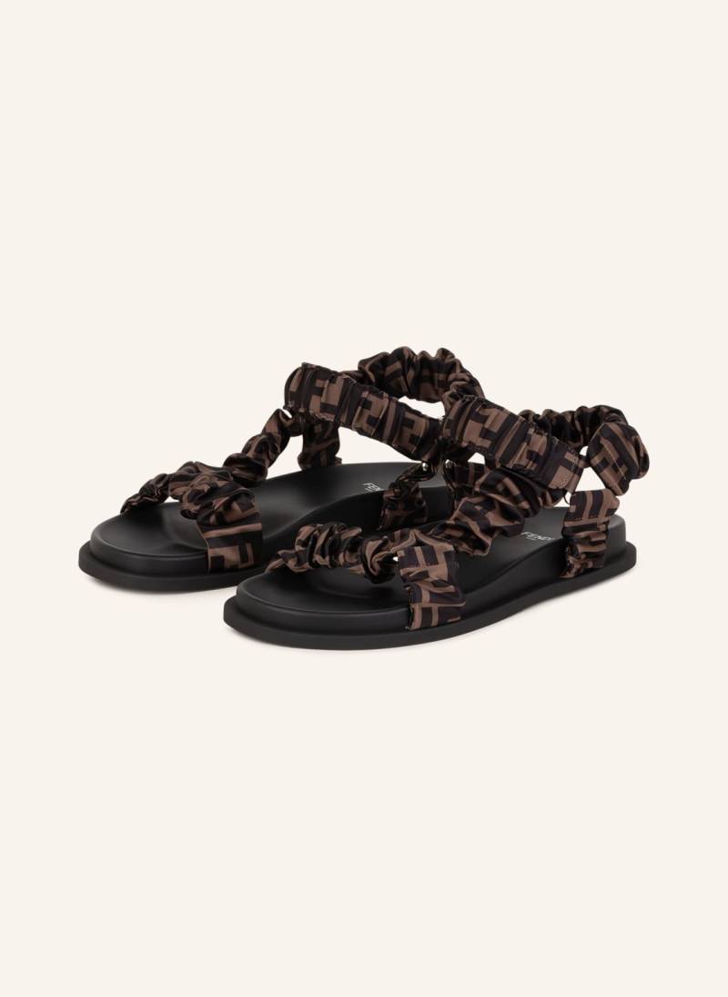 Fendi Sandalen braun von Fendi