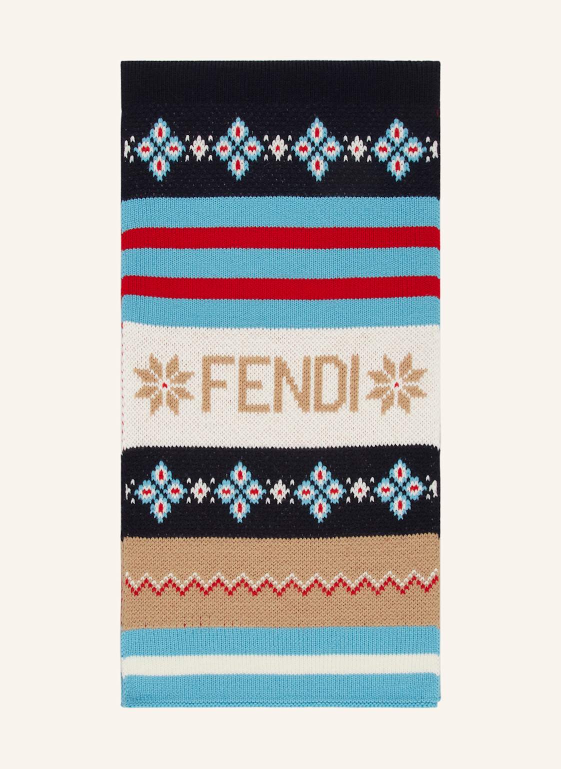 Fendi Schal rosa von Fendi