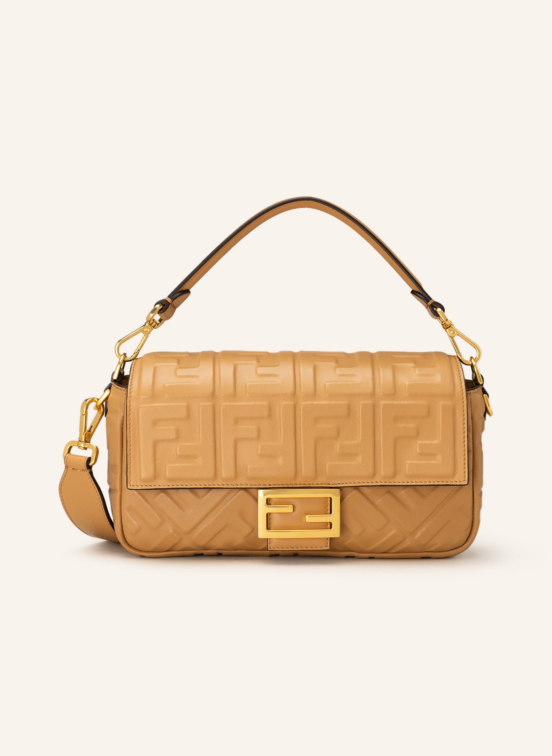 Fendi Schultertasche Baguette Medium braun Fendi Schultertasche Baguette Medium braun von Fendi