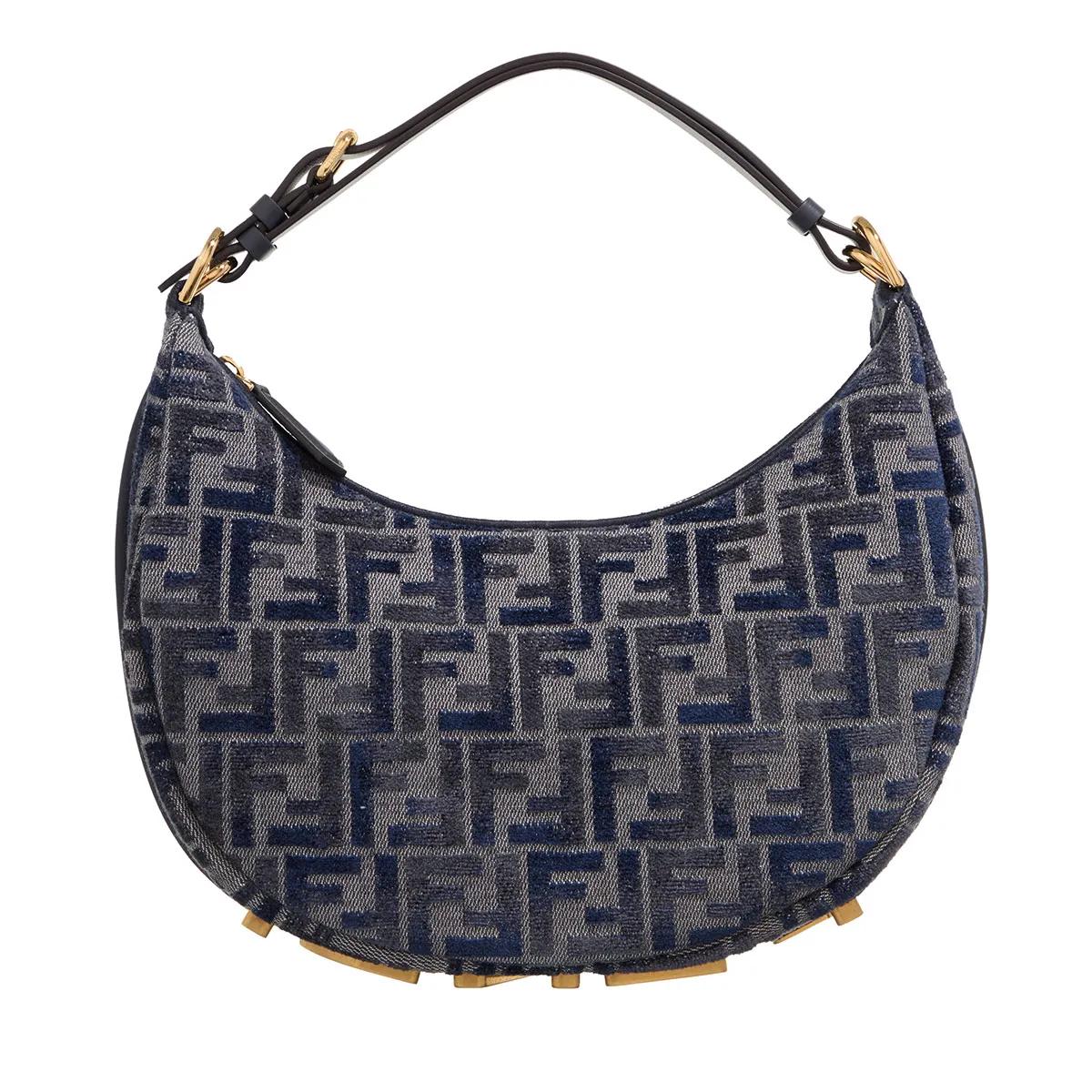 Fendi Schultertasche - Fendigraphy Small Bag - Gr. unisize - in Blau - für Damen von Fendi