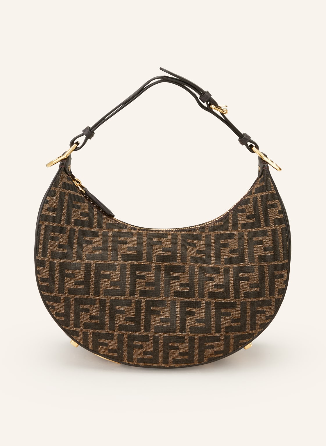 Fendi Schultertasche Fendigraphy Small braun von Fendi