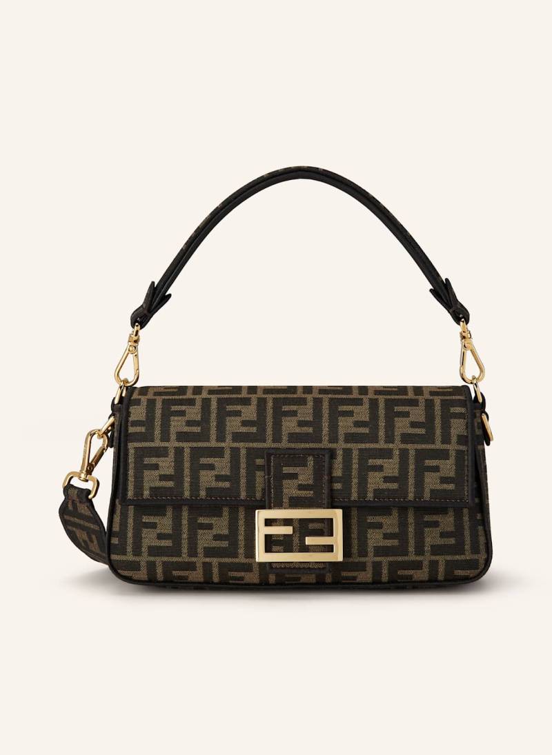 Fendi Schultertasche braun von Fendi