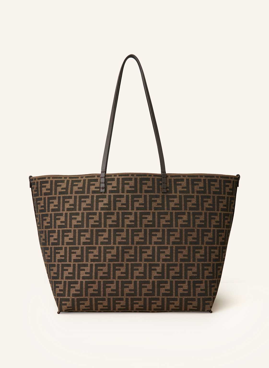 Fendi Shopper Roll Large Mit Pouch braun Fendi Shopper Roll Large Mit Pouch braun von Fendi