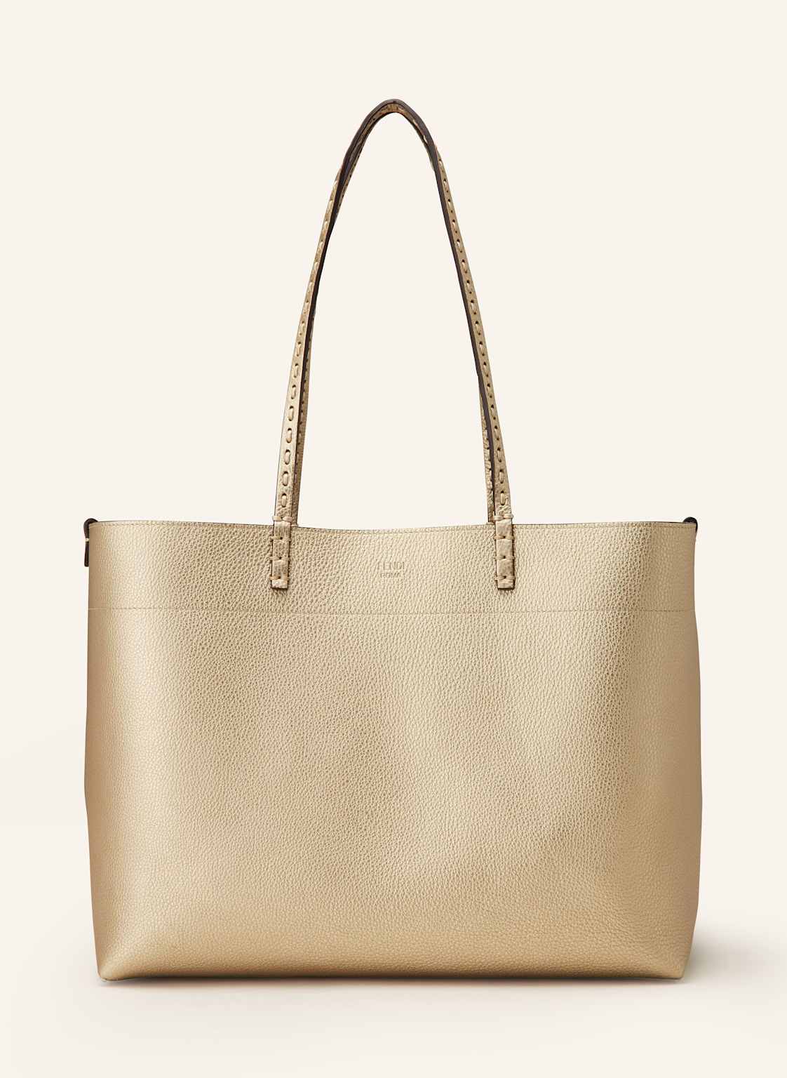 Fendi Shopper Roll Medium Mit Pouch gold Fendi Shopper Roll Medium Mit Pouch gold von Fendi