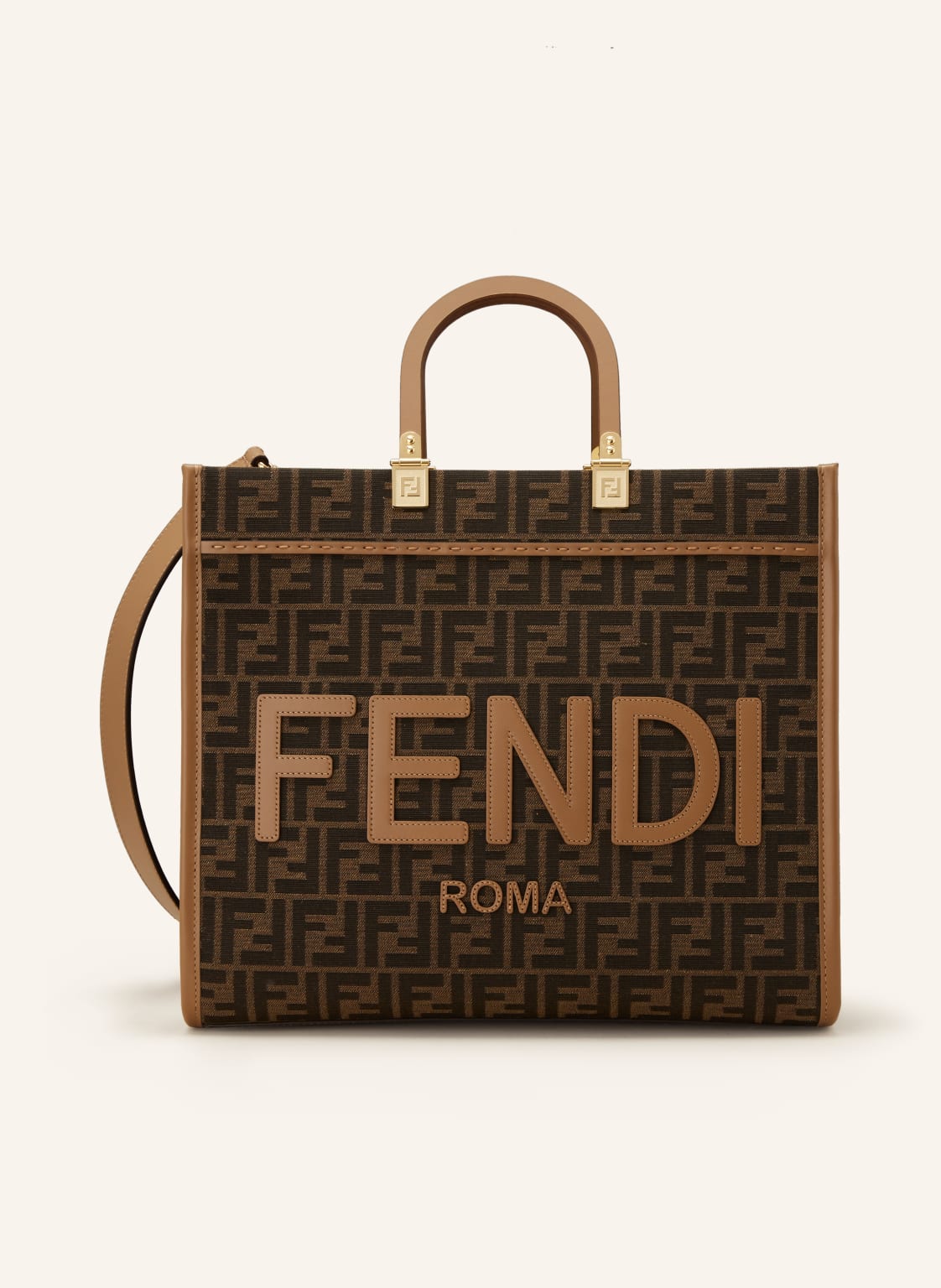 Fendi Shopper Sunshine beige von Fendi