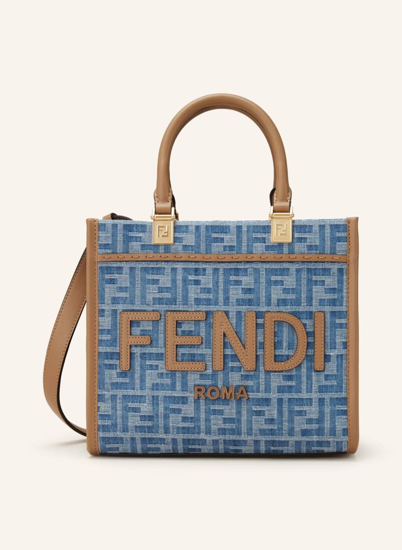 Fendi Shopper Sunshine blau von Fendi