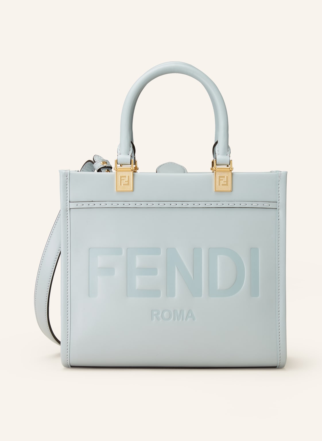 Fendi Shopper Sunshine blau von Fendi