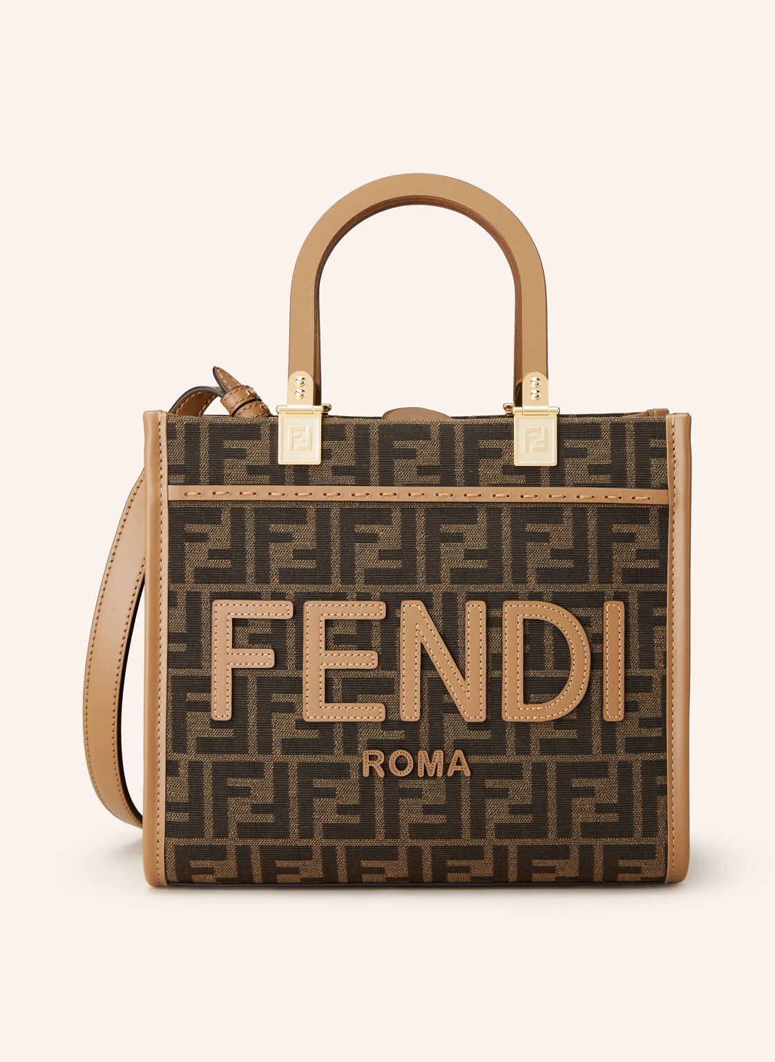 Fendi Shopper Sunshine braun Fendi Shopper Sunshine braun von Fendi