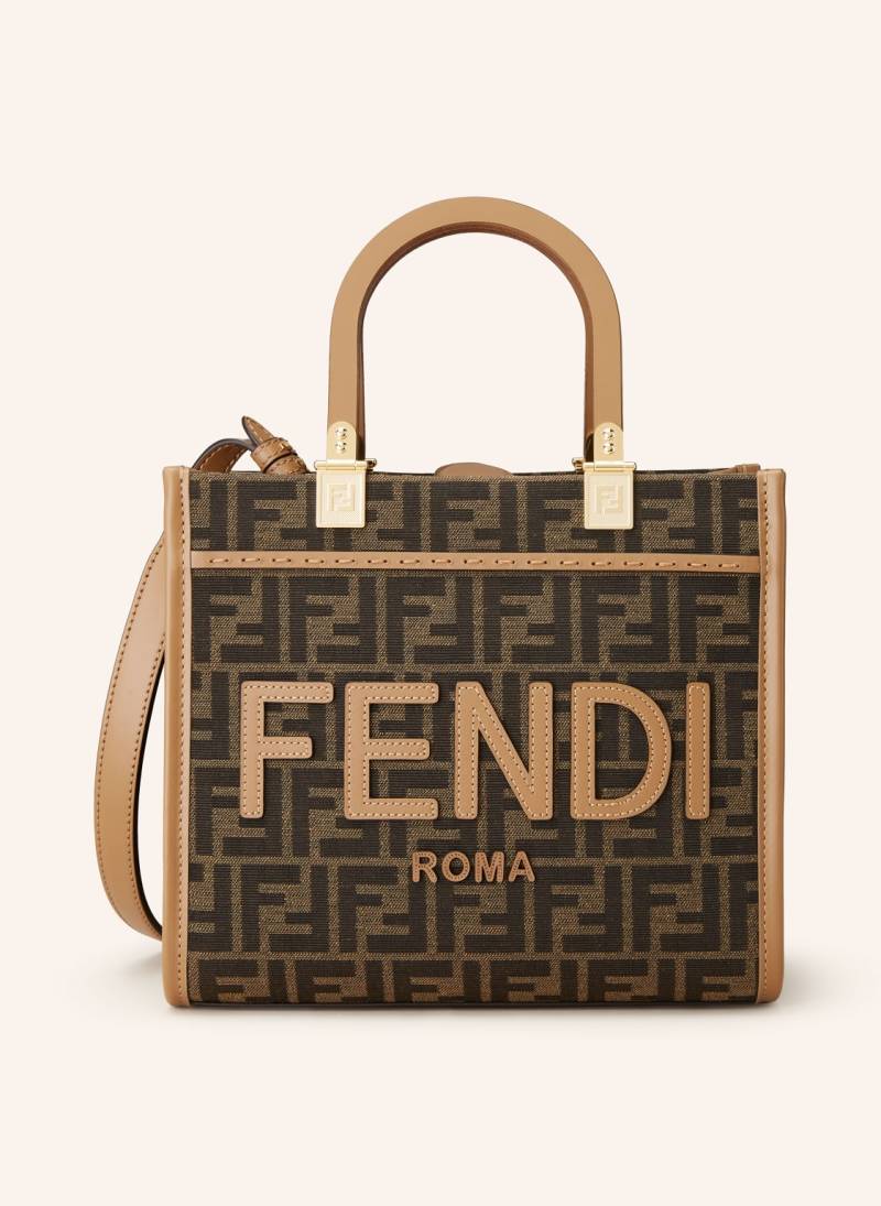 Fendi Shopper Sunshine braun von Fendi