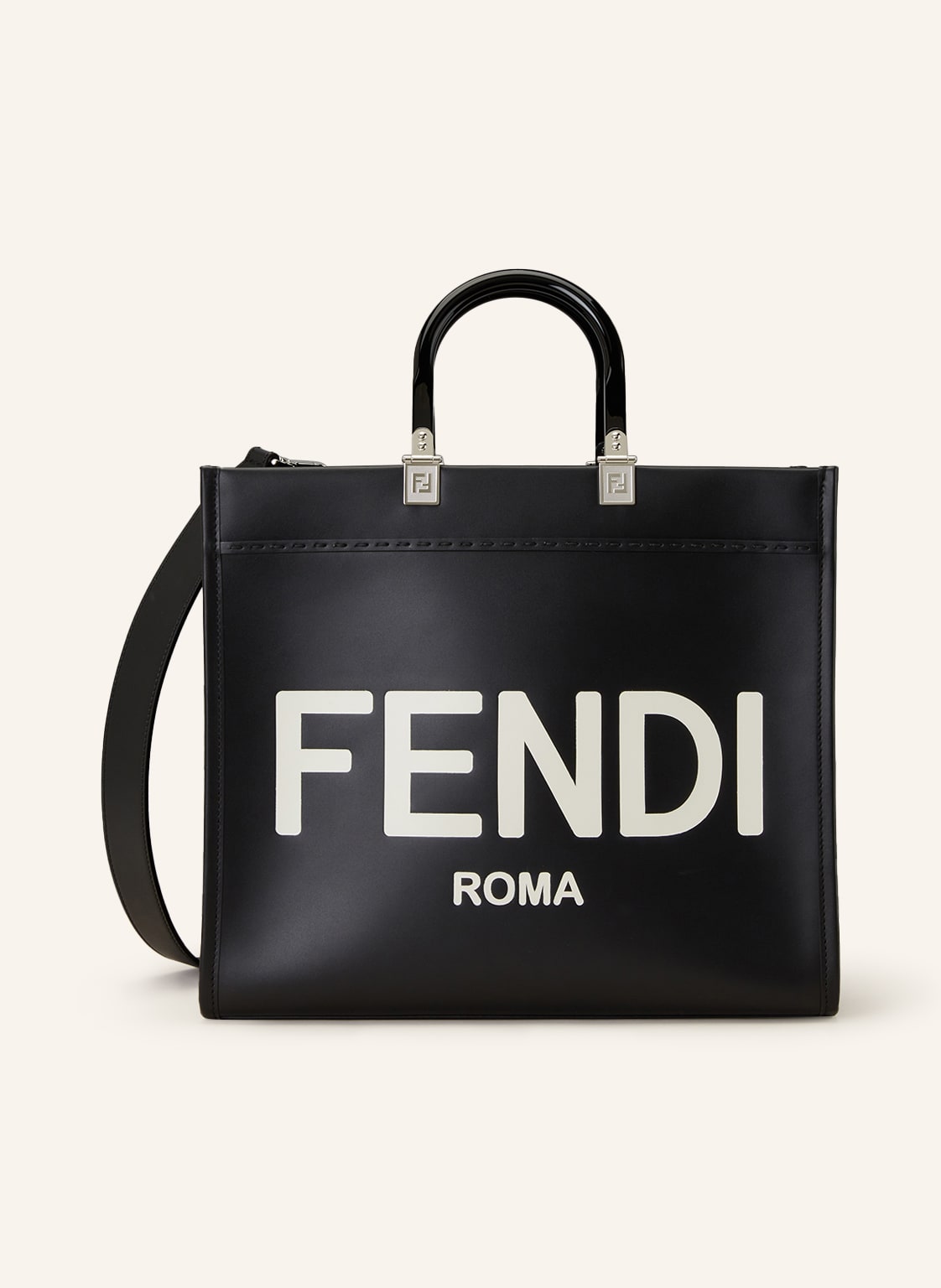 Fendi Shopper Sunshine schwarz von Fendi