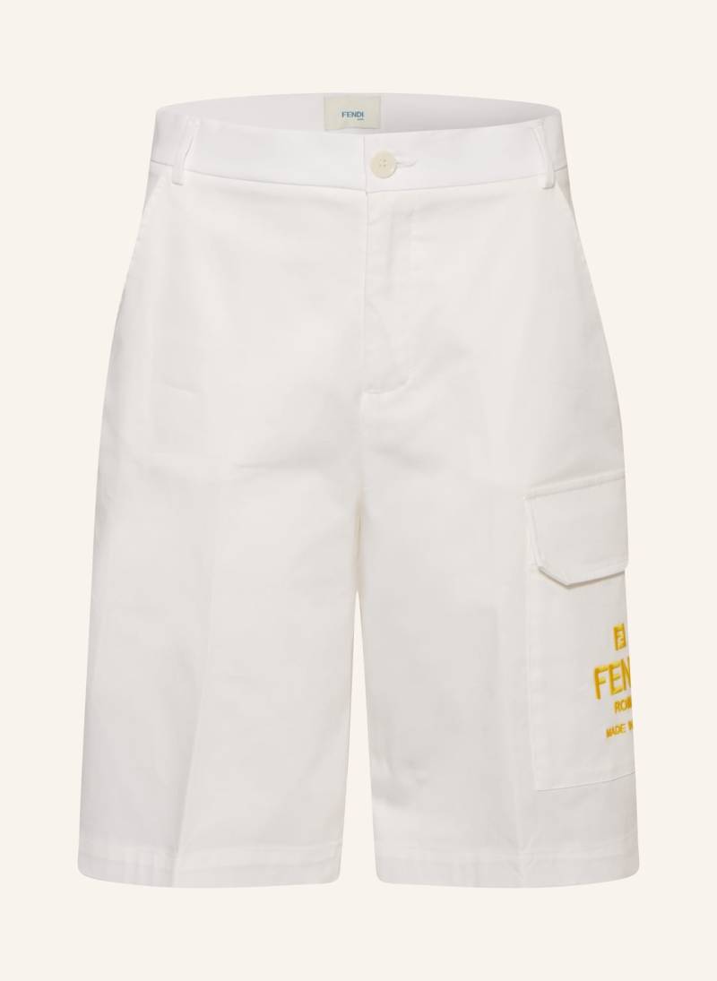 Fendi Shorts weiss von Fendi