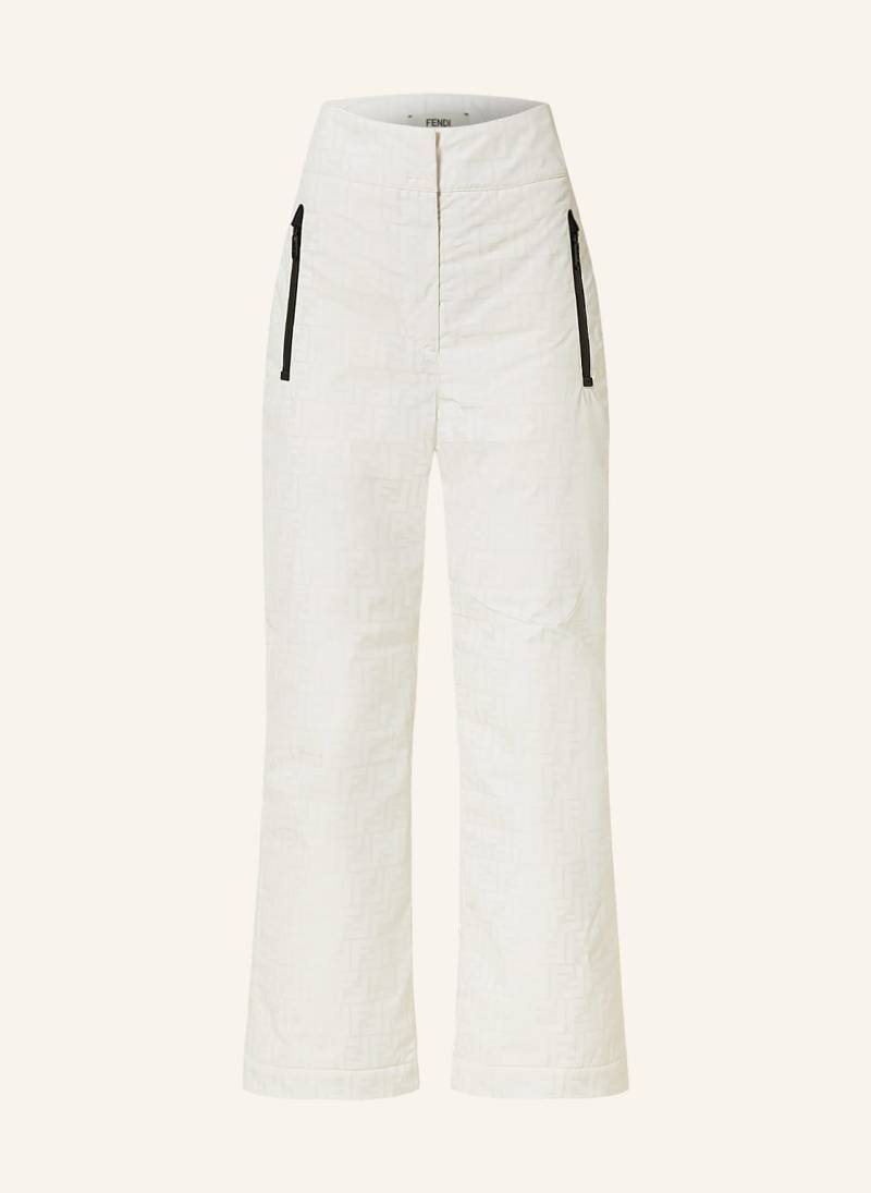 Fendi Skihose weiss von Fendi