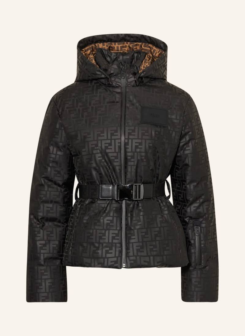 Fendi Skijacke schwarz von Fendi