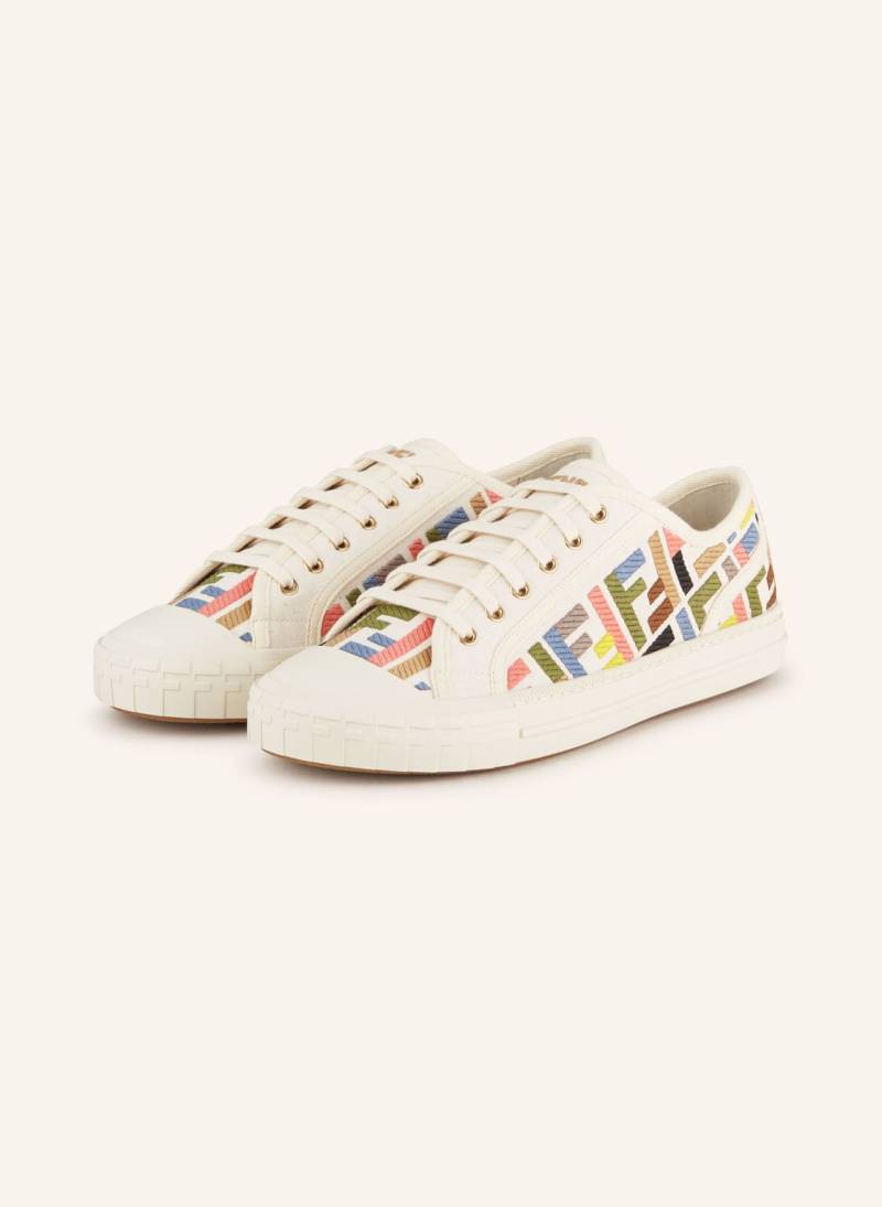 Fendi Sneaker Domino weiss von Fendi