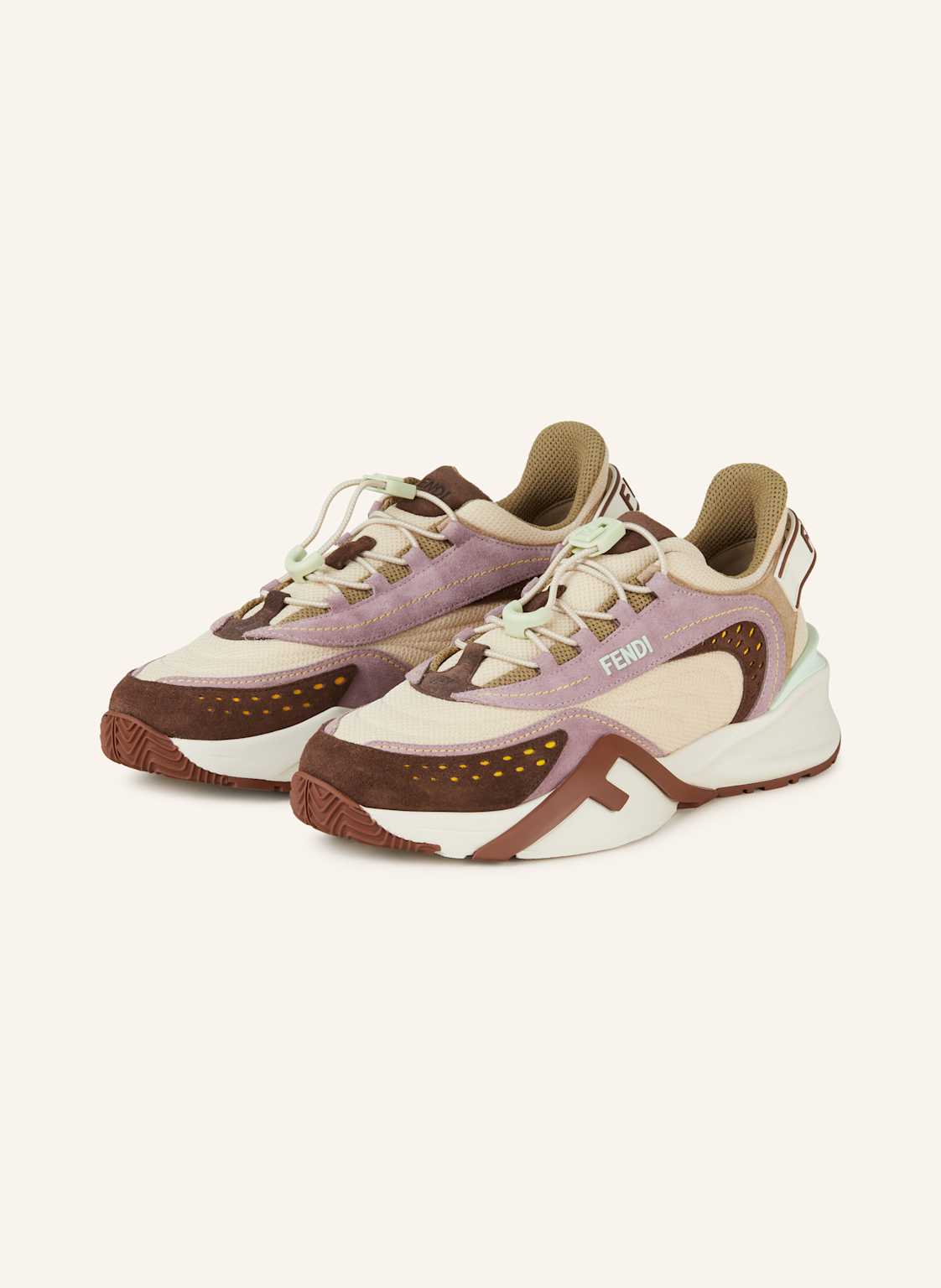 Fendi Sneaker Flow beige Fendi Sneaker Flow beige von Fendi