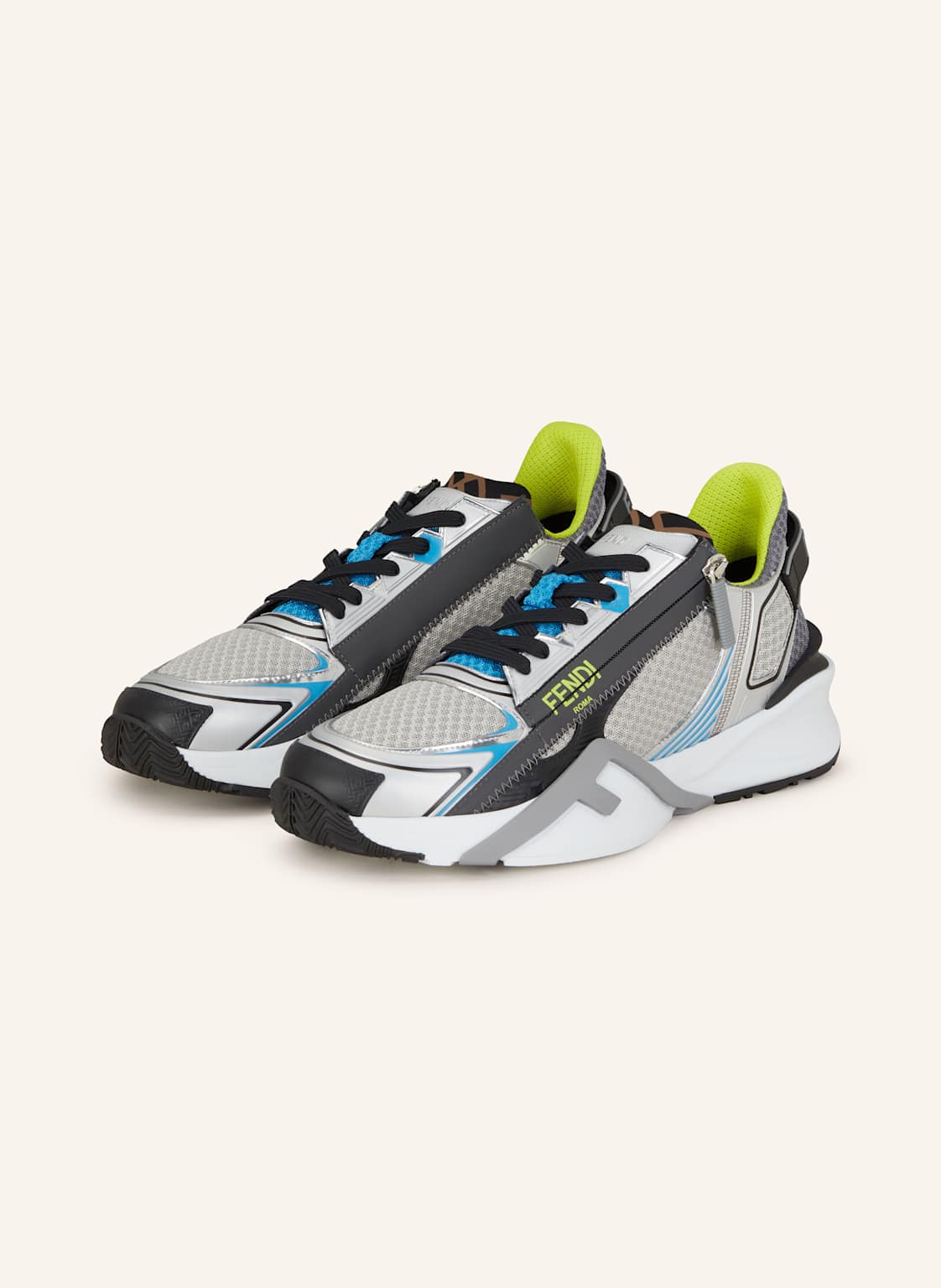 Fendi Sneaker Flow blau Fendi Sneaker Flow blau von Fendi