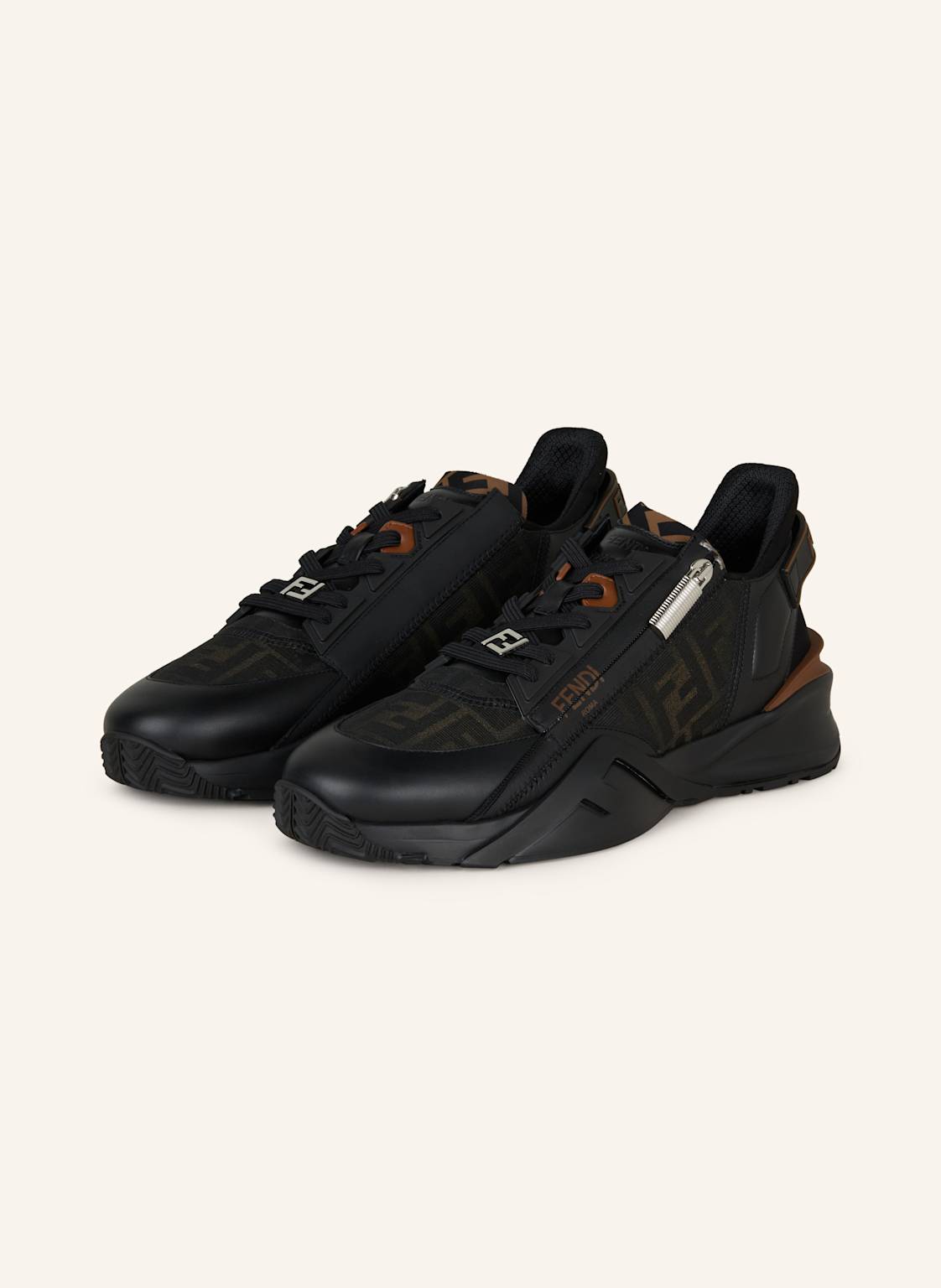 Fendi Sneaker Flow schwarz Fendi Sneaker Flow schwarz von Fendi