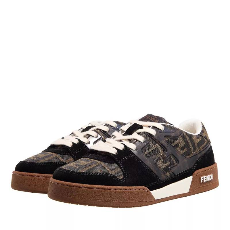 Fendi Sneaker - Low Top Match Sneaker - Gr. 40 (EU) - in Braun - für Damen von Fendi