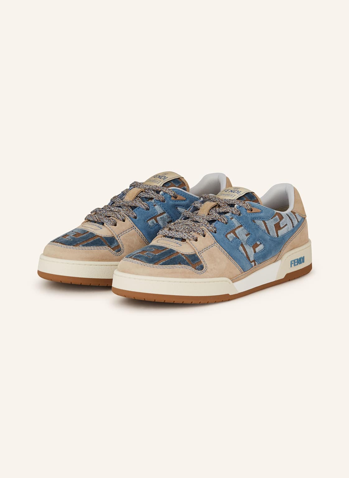 Fendi Sneaker Match blau Fendi Sneaker Match blau von Fendi