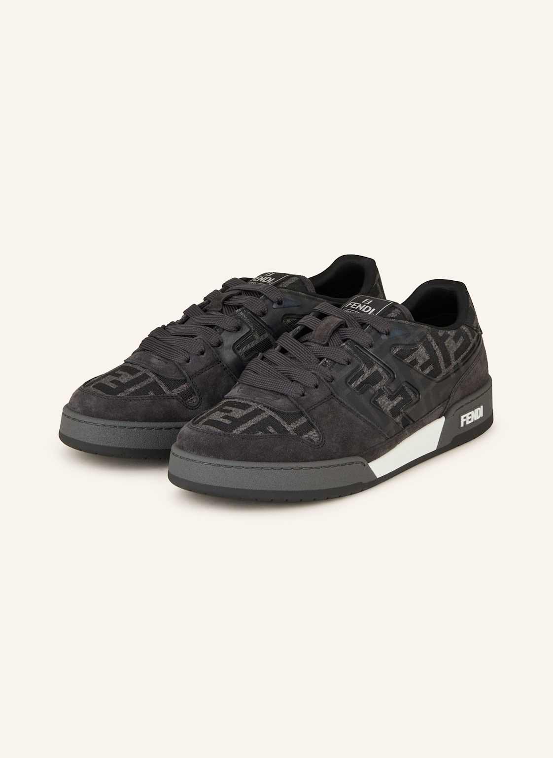 Fendi Sneaker Match schwarz Fendi Sneaker Match schwarz von Fendi