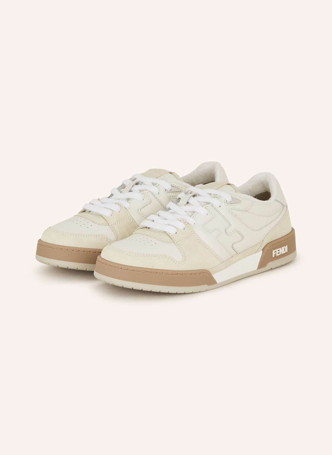 Fendi Sneaker Match weiss Fendi Sneaker Match weiss von Fendi