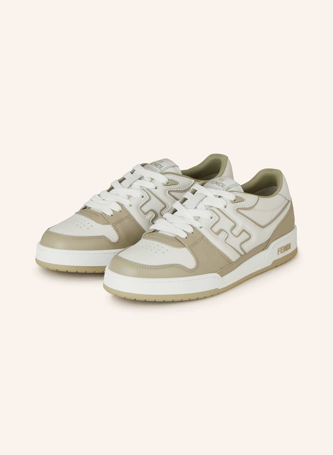 Fendi Sneaker Match weiss Fendi Sneaker Match weiss von Fendi