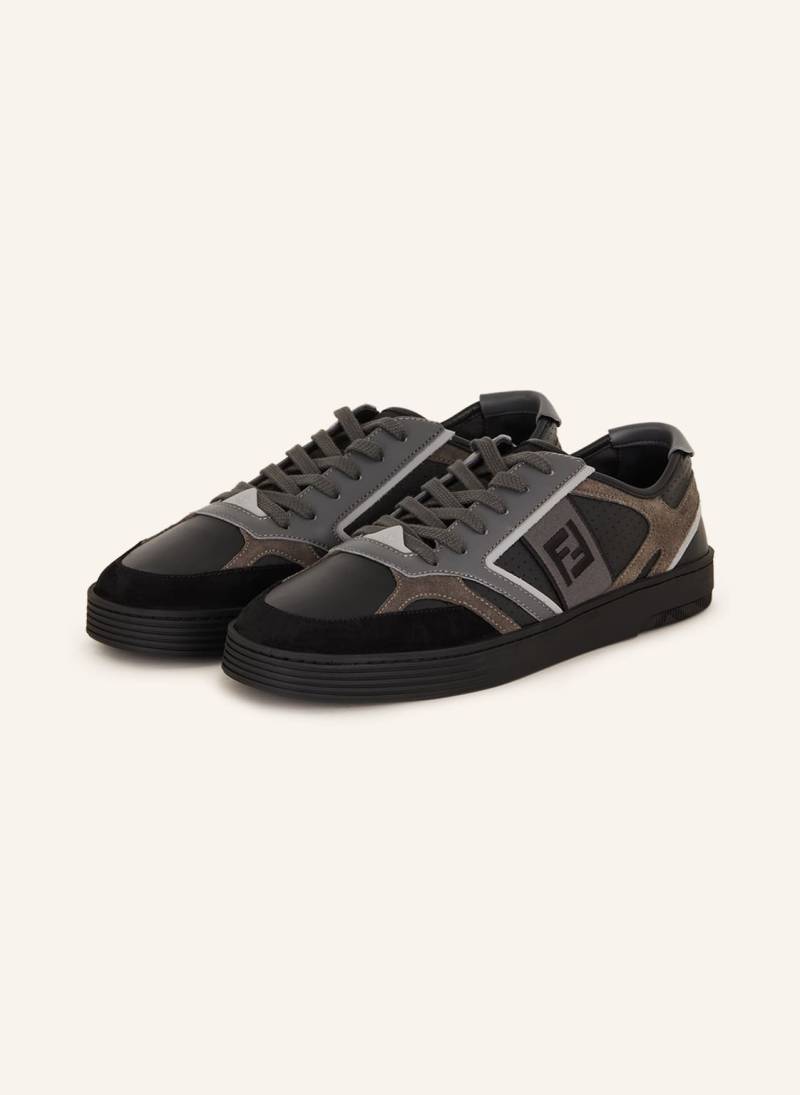 Fendi Sneaker Step schwarz von Fendi