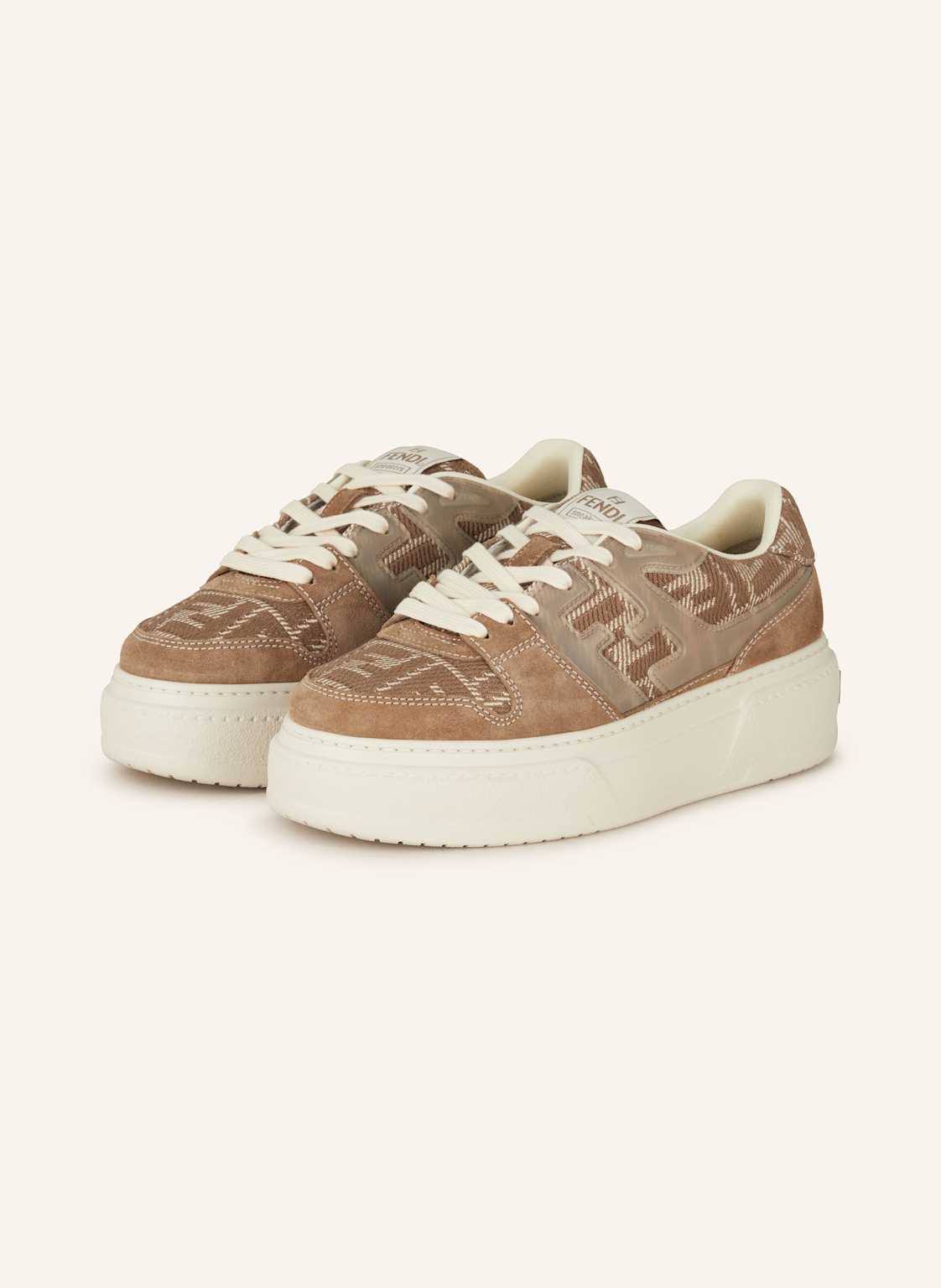 Fendi Sneaker beige von Fendi