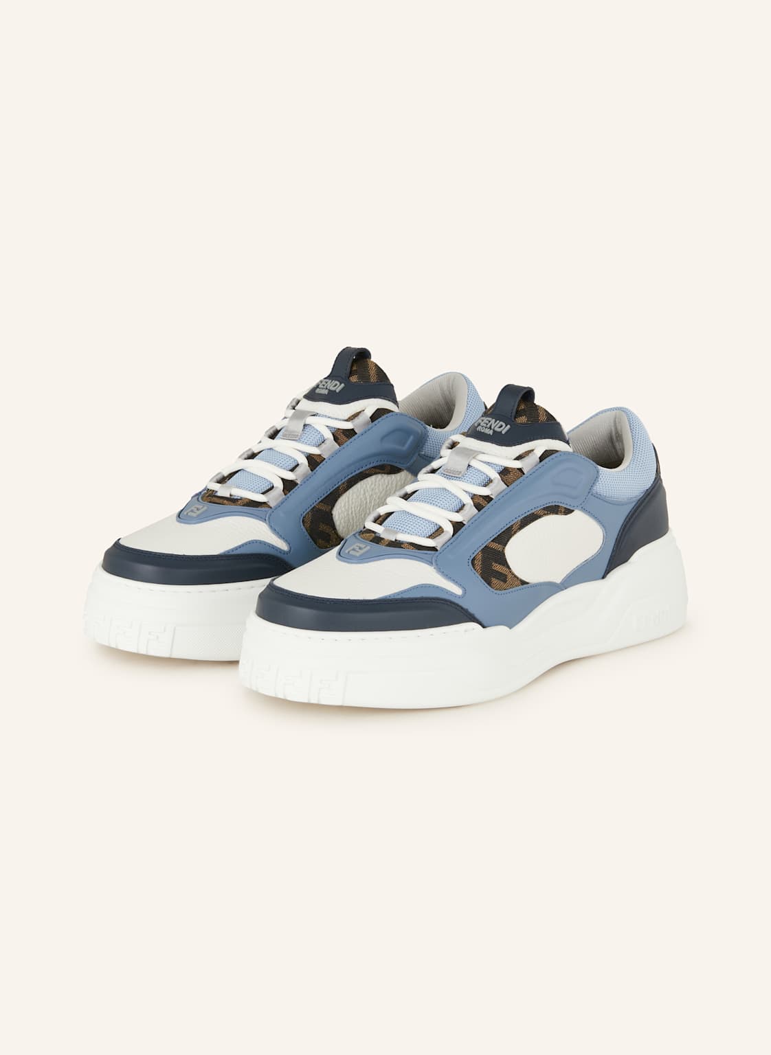 Fendi Sneaker blau Fendi Sneaker blau von Fendi