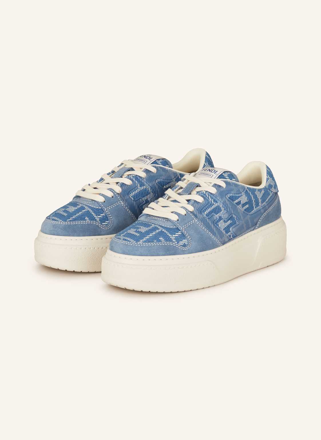 Fendi Sneaker blau von Fendi