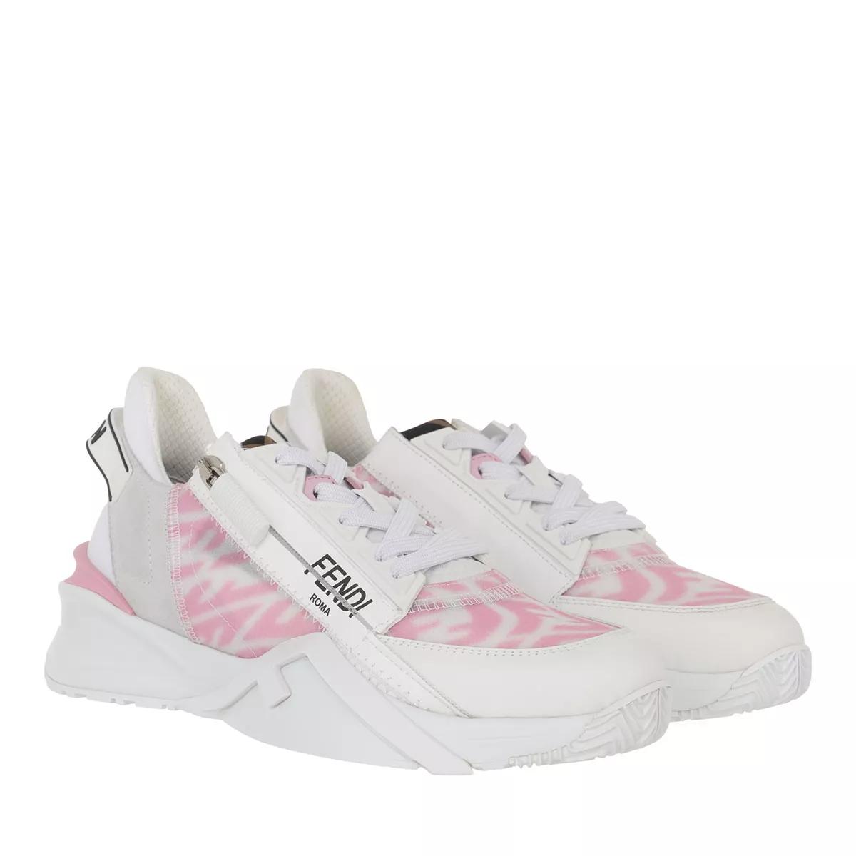 Fendi Sneakers - Flow Sneakers - Gr. 37 (EU) - in Weiß - für Damen von Fendi