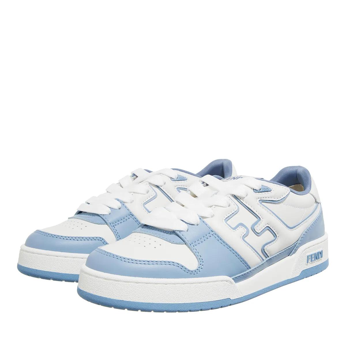 Fendi Sneaker - Lace Up Leather Sneakers - Gr. 36 (EU) - in Blau - für Damen von Fendi