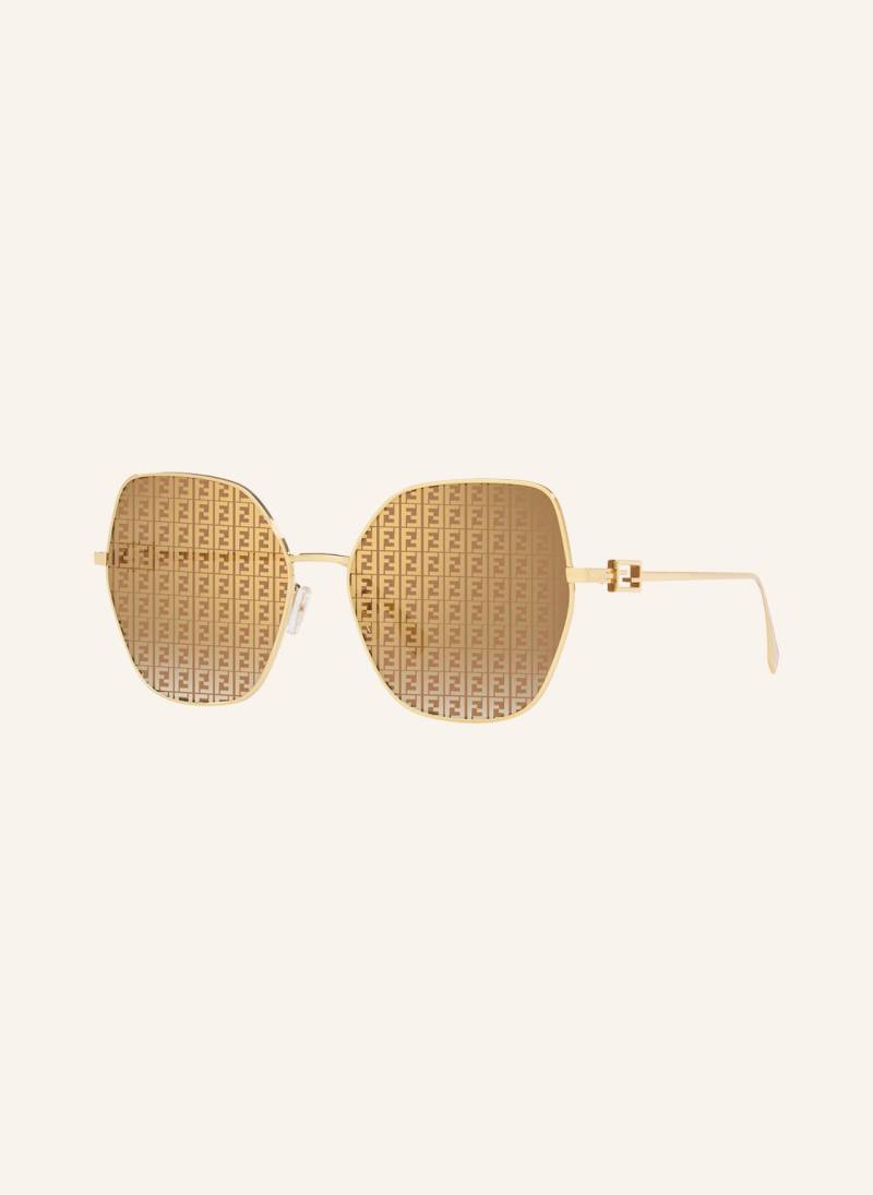 Fendi Sonnenbrille fe40033u gold von Fendi