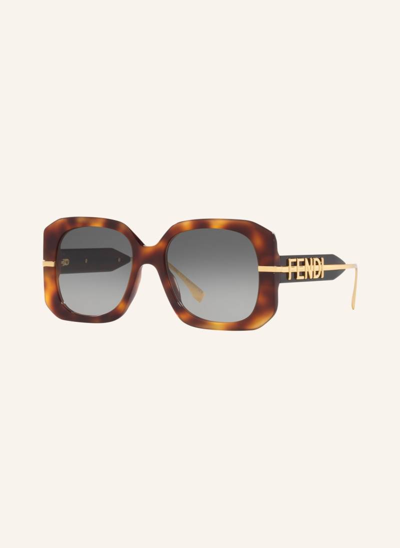 Fendi Sonnenbrille fe40065 beige von Fendi